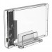ORICO 2159C3 2.5 inch Transparent Type-C HDD Enclosure with Stand